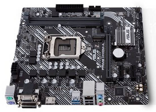 ASUS PRIME H410M-A PRIME H410M-A Intel 10th LGA1200 mATX Motherboard